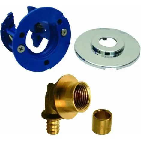 SOMATHERM Sortie De Cloison FIXOPLAC Machine à Laver - Raccord à Sertir Femelle 15/21 Pour PER Ø 12 1 SOMATHERM Sortie De Cloison FIXOPLAC Machine à Laver - Raccord à Sertir Femelle 15/21 Pour PER Ø 12