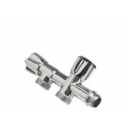 SOMATHERM ROBINET DE MACHINE A LAVER DOUBLE EQUERRE