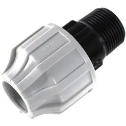 SOMATHERM Raccord Polypropylène Droit ACS Pour PE Ou PEHD Ø25 - Sortie Mâle 1/2" (15/21) -Promos SOMATHERM Magasin 1342819 3