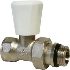 Robinet Simple Réglage Corps DROIT Femelle 3/4'' (20/27) - Somatherm