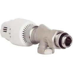 Tête Thermostatique + Corps Thermostatique EQUERRE Inversée Femelle 1/2'' (15/21) - Somatherm