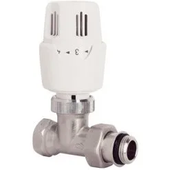 Tête Thermostatique + Corps Thermostatique DROIT Femelle 3/4'' (20/27) - Somatherm