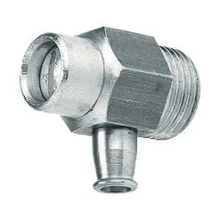 SOMATHERM Robinet Vidange Brut à Pointeau + Joint Torique Ø12/17''