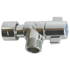 SOMATHERM Robinet De Chasse équerre DESIGN 3/8" (12/17)