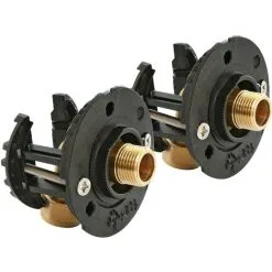 Promos SOMATHERM Magasin 29 FIXOPLAC Lavabo / Sous évier - PER Ø12 Droit à Sertir - Mâle 3/8" (12/17) - Somatherm