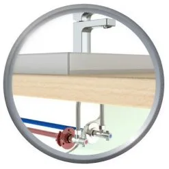 FIXOPLAC Lavabo / Sous évier - PER Ø12 Droit à Sertir - Mâle 3/8" (12/17) - Somatherm -Promos SOMATHERM Magasin 23996747 3