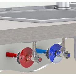 FIXOPLAC Lavabo / Sous évier - PER Ø16 Droit à Sertir - Mâle 3/8" (12/17) - Somatherm -Promos SOMATHERM Magasin 23996749 4