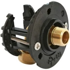 FIXOPLAC Robinet WC- PER Ø12 Droit à Sertir - Mâle 3/8" (12/17) - Somatherm