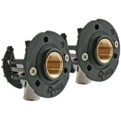 FIXOPLAC Douche/Bain Douche - PER Ø12 Coudé à Glissement - Femelle 1/2" (15/21) - Somatherm