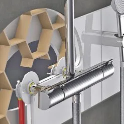 FIXOPLAC Douche/Bain Douche - PER Ø12 Coudé à Glissement - Femelle 1/2" (15/21) - Somatherm -Promos SOMATHERM Magasin 23999415 4