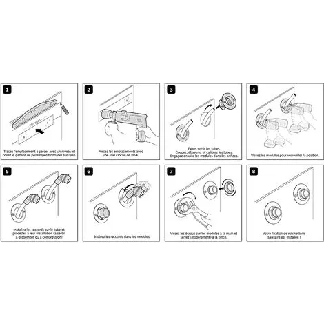 FIXOPLAC Ciel De Douche - PER Ø16 Coudé à Glissement - Femelle 1/2" (15/21) - Somatherm 2 FIXOPLAC Ciel De Douche - PER Ø16 Coudé à Glissement - Femelle 1/2" (15/21) - Somatherm – Image 2