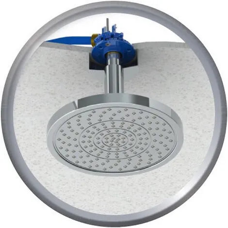 FIXOPLAC Ciel De Douche - PER Ø12 Coudé à Compression - Femelle 1/2" (15/21) - Somatherm 2 FIXOPLAC Ciel De Douche - PER Ø12 Coudé à Compression - Femelle 1/2" (15/21) - Somatherm – Image 2