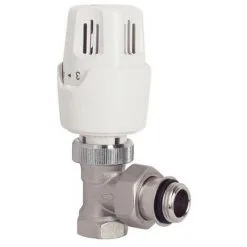 SOMATHERM Robinet Thermostatique équerre Femelle 3/8 Avec Tete 220