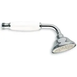 SOMATHERM Douchette 1 Jet Rétro Diam 70 MM Chrome