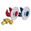 SOMATHERM Fixoplac évier Ou Lavabo Compression Per 13/16 - M12/17