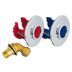 SOMATHERM Fixoplac évier Ou Lavabo Compression Per 13/16 - M12/17