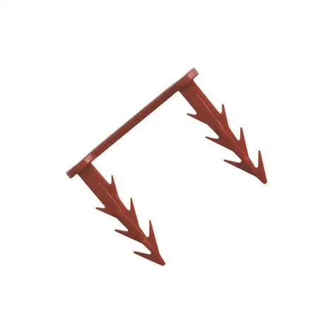 SOMATHERM 100 Cavaliers De Fixation Tube PCBT Sur Dalle à Plots 1 SOMATHERM 100 Cavaliers De Fixation Tube PCBT Sur Dalle à Plots