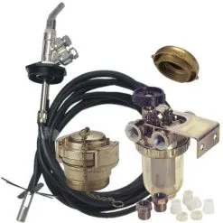 SOMATHERM Servobloc Pour Cuve Métallique Fioul