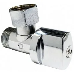 Robinette équerre Arrêt WC 1/4 Tour 12x17 NF SOMATHERM