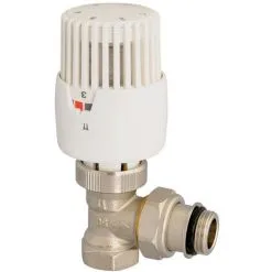 Tête Thermostatique VT 0,56 + Corps Thermostatique EQUERRE Femelle 1/2'' (15/21) - Somatherm