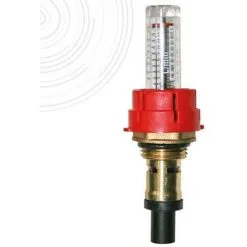 Débimètre Pour Collecteur PCBT Laiton Brut - Somatherm