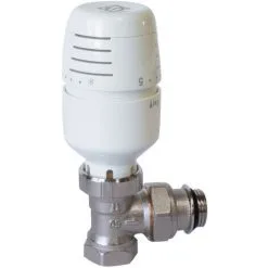 Tête Thermostatique VT 0,38 + Corps Thermostatique EQUERRE Femelle 3/4" (20/27) - Somatherm