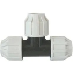 SOMATHERM Raccord Plastique PER - En Té égal PER - Ø 32
