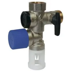 Groupe De Sécurité NF-ACS Laiton Droit 3/4" (20/27) - Somatherm