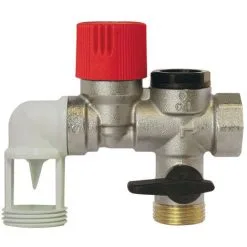 Groupe De Sécurité NF-ACS Inox Coudé 3/4" (20/27) - Somatherm