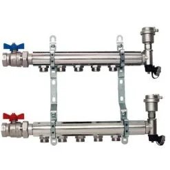 Kit Collecteurs Radiateurs 11 Circuits - Mâle 3/4EK - Somatherm