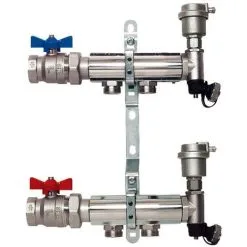 SOMATHERM Kit Collecteurs Radiateurs 2 Circuits-Mâle 3/4EK