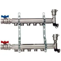 SOMATHERM Kit Collecteurs Radiateurs 8 Circuits-Mâle 3/4EK