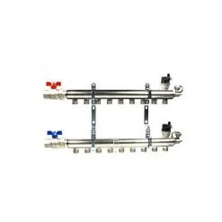 SOMATHERM Kit Collecteurs Radiateurs 9 Circuits-Mâle 3/4EK