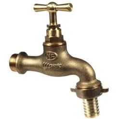 SOMATHERM Robinet Arrosage NF Tête Potence 1/2"(15/21) Mâle - Nez Mâle 3/4''(20/27)