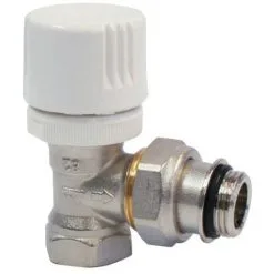 Robinet Thermostatisable Corps DROIT Femelle 3/8" (12/17) - Somatherm