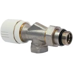 Robinet Thermostatisable Corps EQUERRE Inversée Femelle 1/2"(15/21) - Somatherm