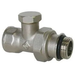 Té Laiton Nickelé 3/4"(20/27) Pour Radiateur - Somatherm