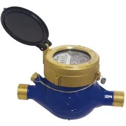 SOMATHERM Compteur 1ère Prise Jets Multiples CAL 15 - 3/4" (20x27) Mâle-Mâle