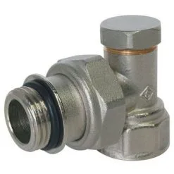 Coude Laiton Nickelé 3/4"(20/27) Pour Radiateur - Somatherm