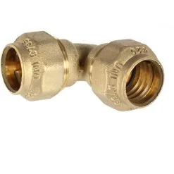SOMATHERM Coude égal Laiton 90° Pour Tube PE Ø50