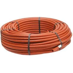 240m Tube PER NU Rouge "SOMATHERM" Ø12