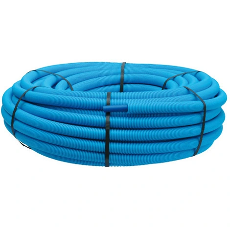 50m Tube PER Pré-gainé Bleu "SOMATHERM" Ø25 1 50m Tube PER Pré-gainé Bleu "SOMATHERM" Ø25