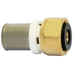 SOMATHERM Raccord Multicouche à Sertir Femelle écrou Libre Ø16X2,0 - 1/2" (15/21)