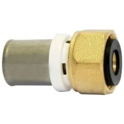 SOMATHERM Raccord Multicouche à Sertir Femelle écrou Libre Ø32X3,0 - 1" (26/34)