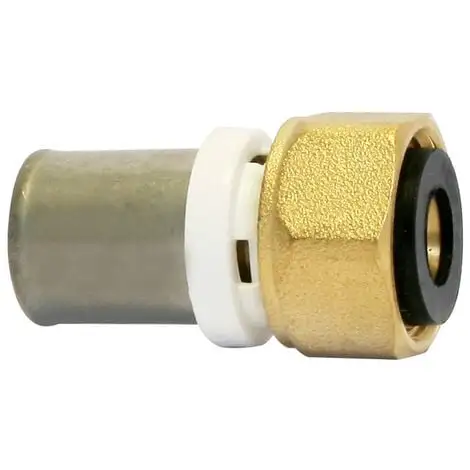 SOMATHERM Raccord Multicouche à Sertir Femelle écrou Libre Ø32X3,0 - 1" (26/34) 1 SOMATHERM Raccord Multicouche à Sertir Femelle écrou Libre Ø32X3,0 - 1" (26/34)