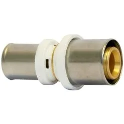 SOMATHERM Raccord Multicouche à Sertir Manchon Inégal Ø20x2,0 - Ø16X2,0