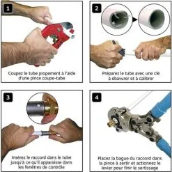 SOMATHERM Raccord Multicouche à Sertir Coude Mâle Fixe Ø16x2,0 - 1/2" (15/21) 5 SOMATHERM Raccord Multicouche à Sertir Coude Mâle Fixe Ø16x2,0 - 1/2" (15/21) -Promos SOMATHERM Magasin 511101 3