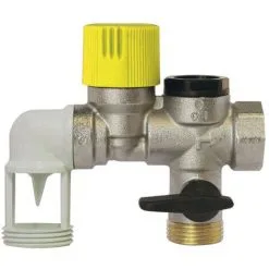 Groupe De Sécurité NF-ACS Téflon Coudé 3/4" (20/27) - Somatherm