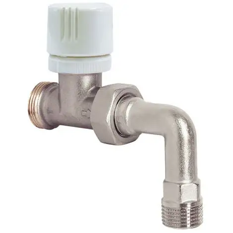 Robinet Thermostatisable Corps DROIT Avec Coude Mâle 3/4" (20/27) EK - Somatherm 1 Robinet Thermostatisable Corps DROIT Avec Coude Mâle 3/4" (20/27) EK - Somatherm