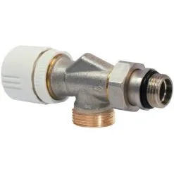 Robinet Thermostatisable Corps EQUERRE Inversée Mâle 3/4" (20/27) EK - Somatherm